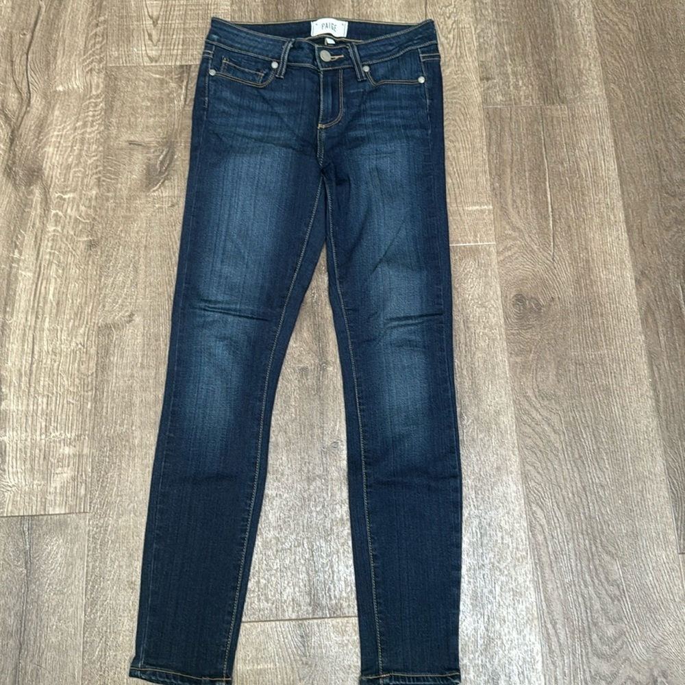 Beautiful Paige Verdugo ankle jeans
